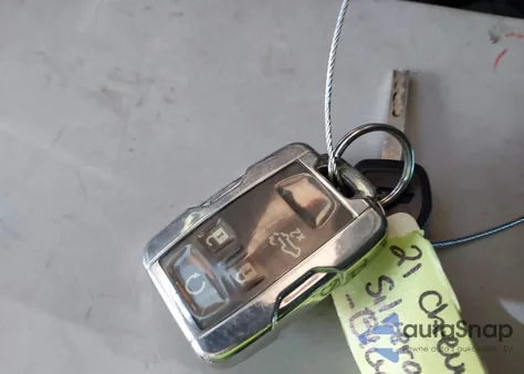 2021 Chevrolet Silverado 1500 4Wd Short Bed Custom Trail Boss из США, поврежденный, VIN 1GCPYCEF8MZ364271